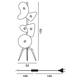 Discount Orbital Terra Wohnzimmer|Schlafzimmer