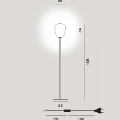 Discount Rituals 1 Terra Stehleuchten|Schlafzimmer