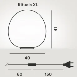 Clearance Rituals XL Tavolo Tischleuchten|Schlafzimmer