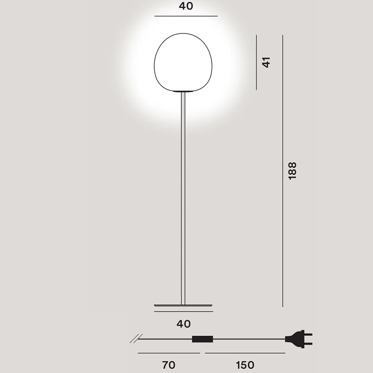 Online Rituals XL Terra Stehleuchten|Schlafzimmer