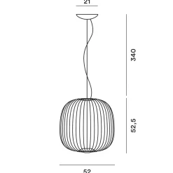 Sale Spokes 2 MyLight LED Sospensione Pendelleuchten|Wohnzimmer