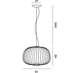 Spokes 3 MyLight LED Sospensione Pendelleuchten|Pendelleuchten