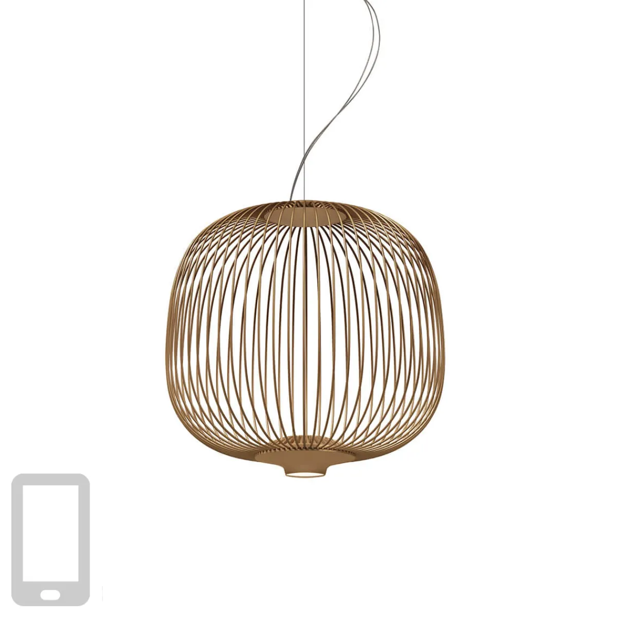 Clearance Spokes 2 Piccola MyLight LED Sospensione Pendelleuchten|Pendelleuchten