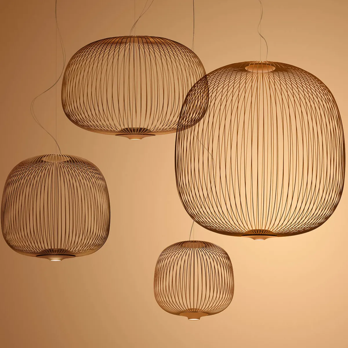 Clearance Spokes 2 Piccola MyLight LED Sospensione Pendelleuchten|Pendelleuchten