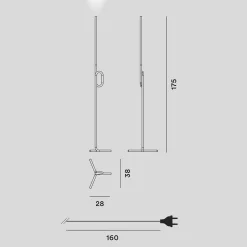 Online Tobia LED Terra Stehleuchten|Schlafzimmer