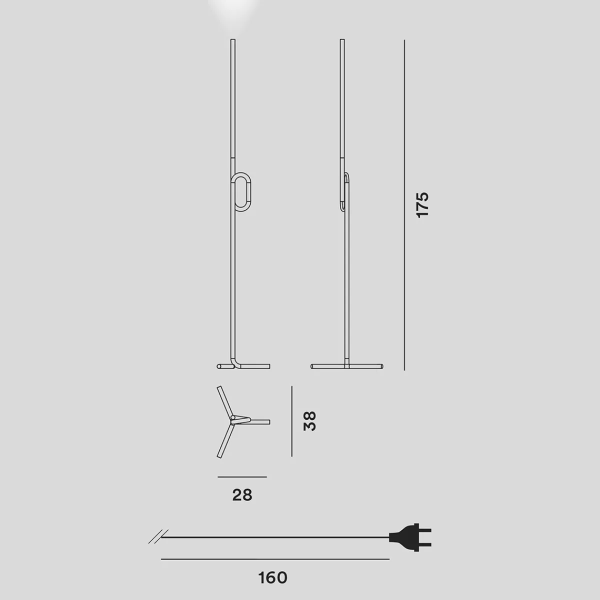 Online Tobia LED Terra Stehleuchten|Schlafzimmer