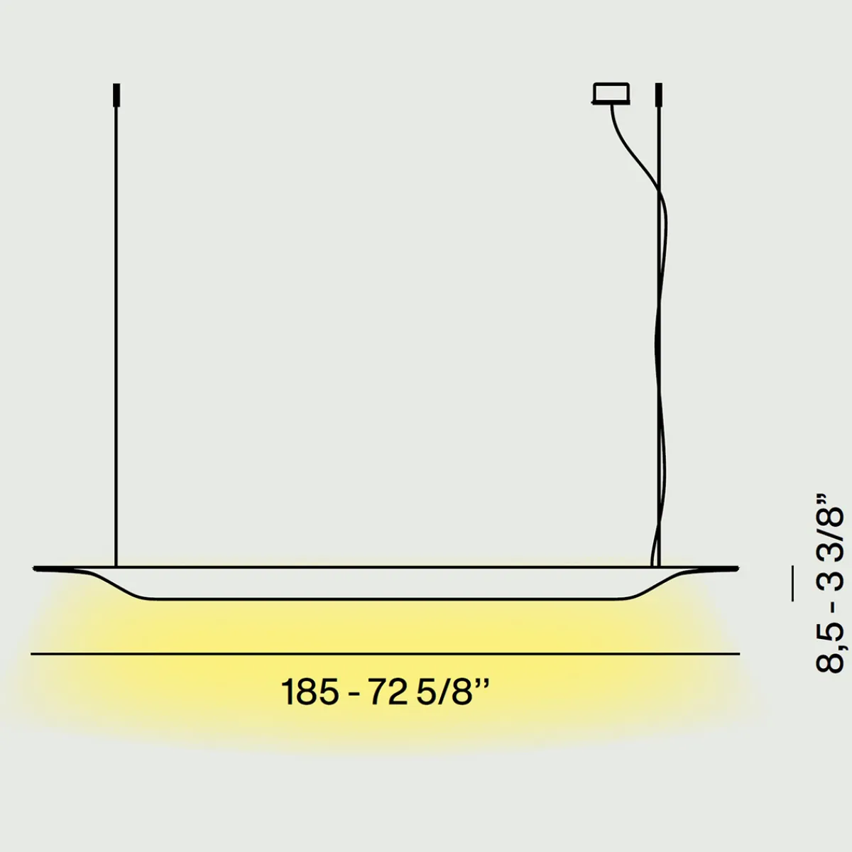 New Troag Media MyLight LED Sospensione Pendelleuchten|Pendelleuchten