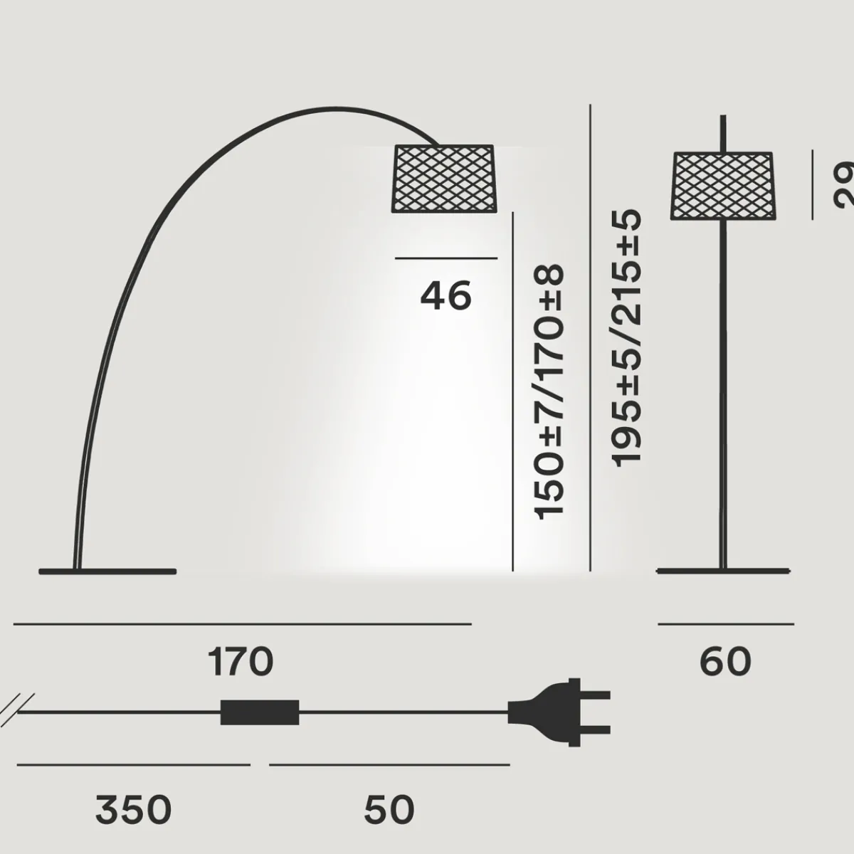 Outlet Twiggy Grid LED Terra Outdoor Terrassen|Dekorative Leuchten