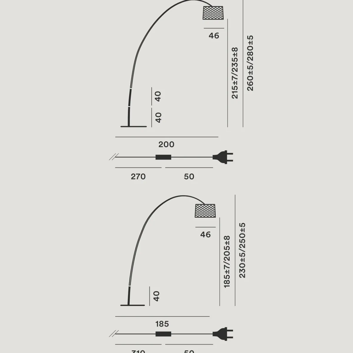 Outlet Twiggy Grid LED Terra Outdoor Terrassen|Dekorative Leuchten