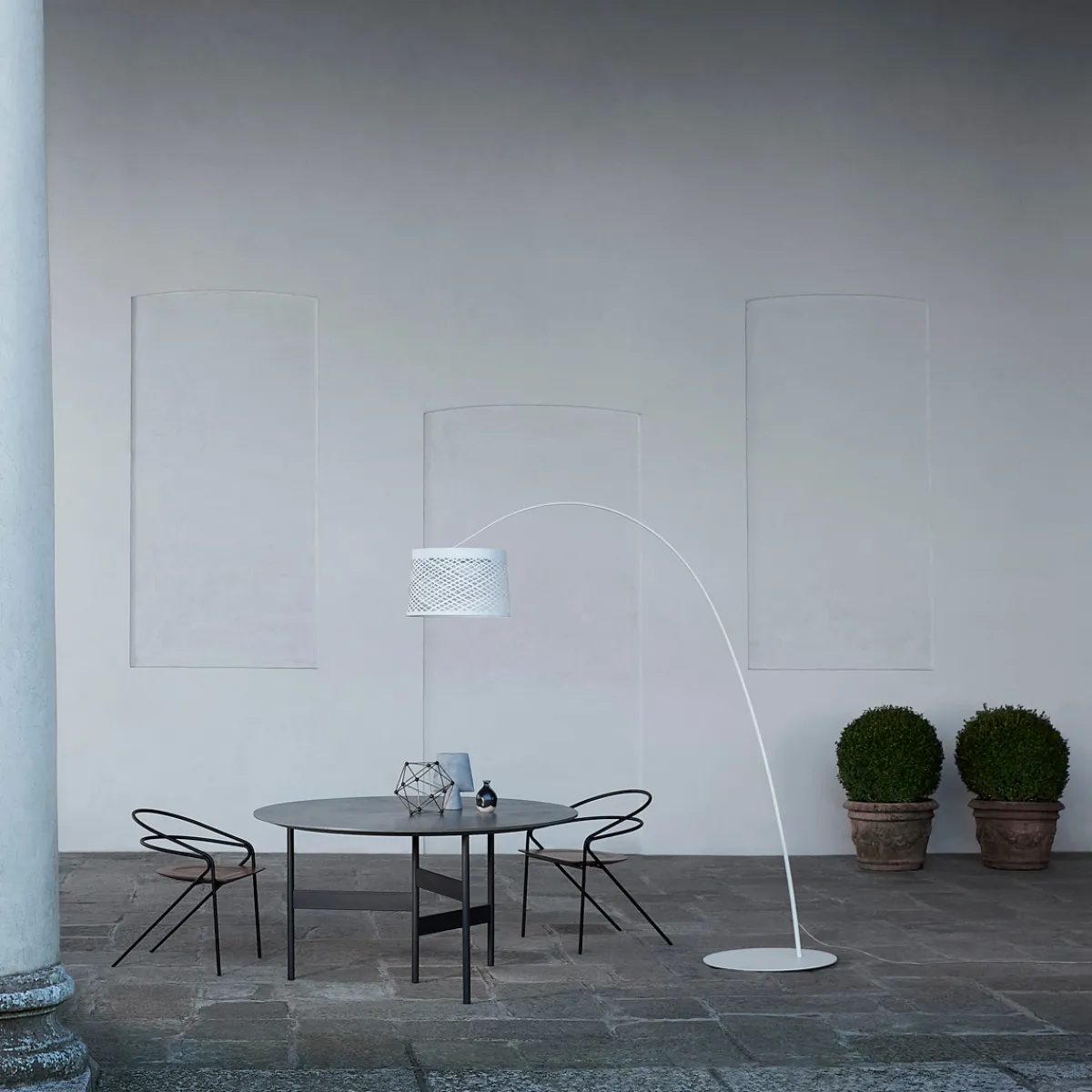 Outlet Twiggy Grid LED Terra Outdoor Terrassen|Dekorative Leuchten