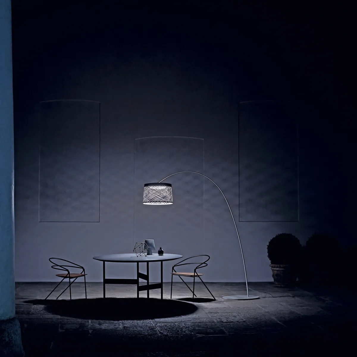 Outlet Twiggy Grid LED Terra Outdoor Terrassen|Dekorative Leuchten