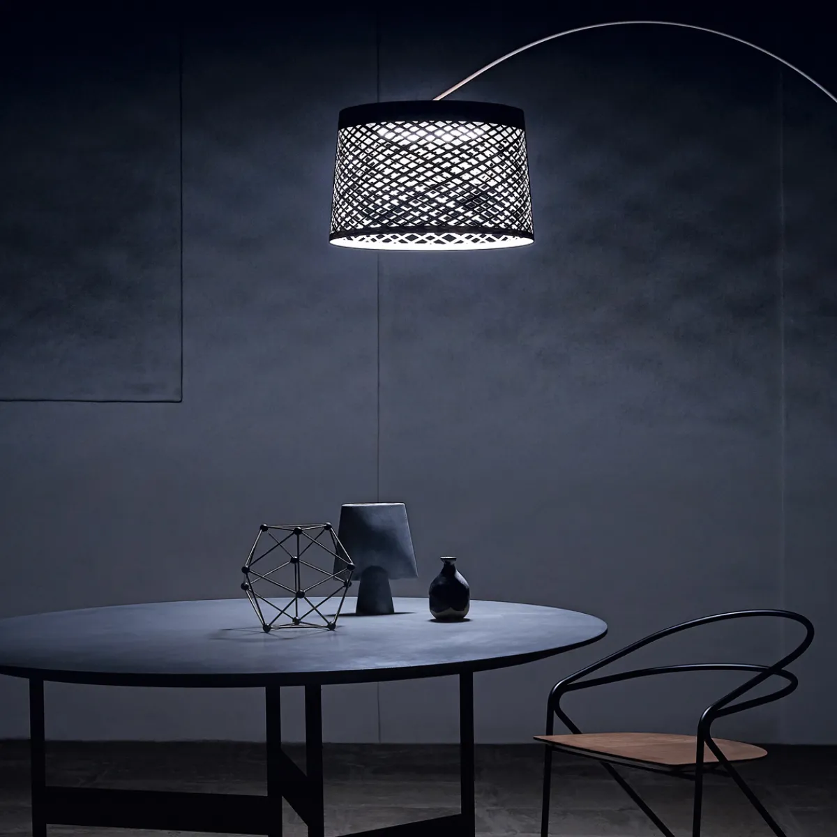 Outlet Twiggy Grid LED Terra Outdoor Terrassen|Dekorative Leuchten