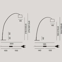 Hot Twiggy MyLight LED Terra Stehleuchten|Stehleuchten