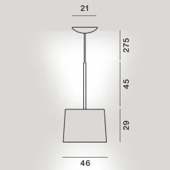 Outlet Twiggy Wood MyLight LED Sospensione Pendelleuchten|Pendelleuchten