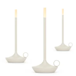 Outlet Wick LED Akkuleuchte, 3er Set Weihnachtsbeleuchtung|Gadgets & Technik