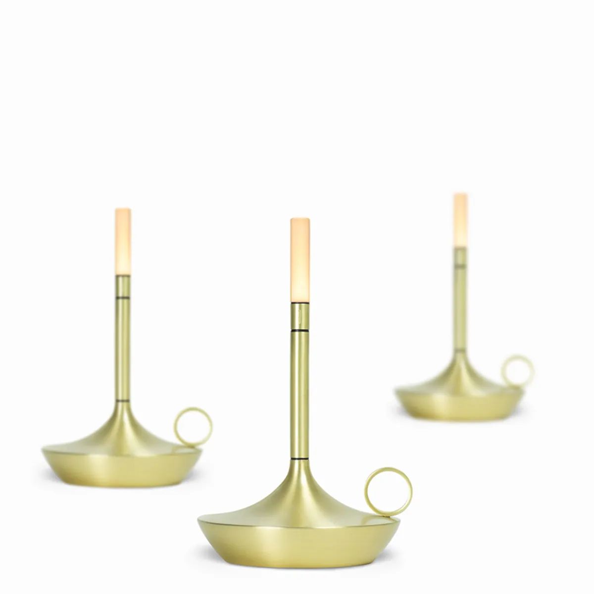 Clearance Wick S LED Akkuleuchte, 3er Set Kerzen & Windlichter|Kerzen & Windlichter