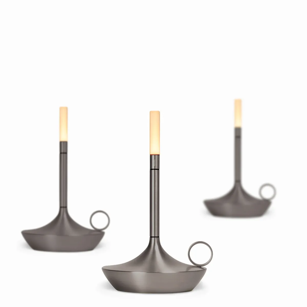 Clearance Wick S LED Akkuleuchte, 3er Set Kerzen & Windlichter|Kerzen & Windlichter