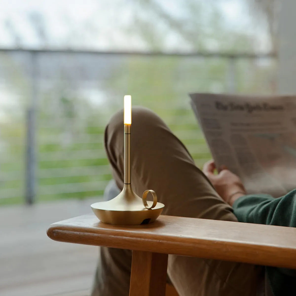 Clearance Wick S LED Akkuleuchte, 3er Set Kerzen & Windlichter|Kerzen & Windlichter