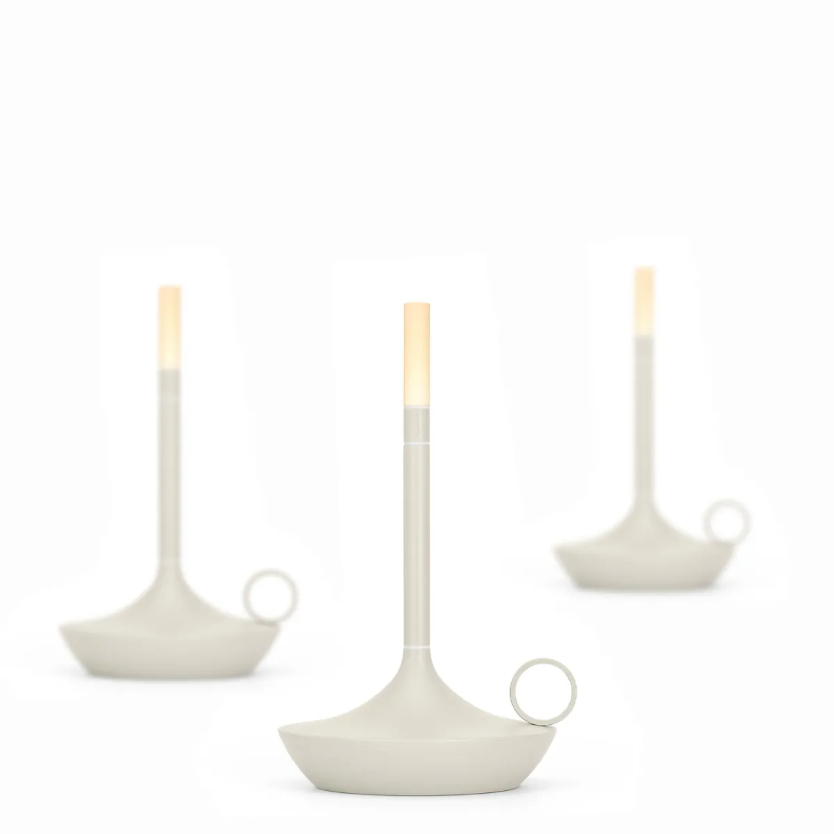 Clearance Wick S LED Akkuleuchte, 3er Set Kerzen & Windlichter|Kerzen & Windlichter