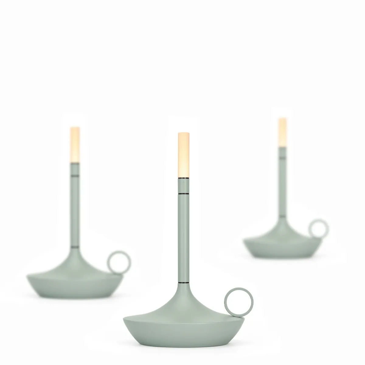 Clearance Wick S LED Akkuleuchte, 3er Set Kerzen & Windlichter|Kerzen & Windlichter