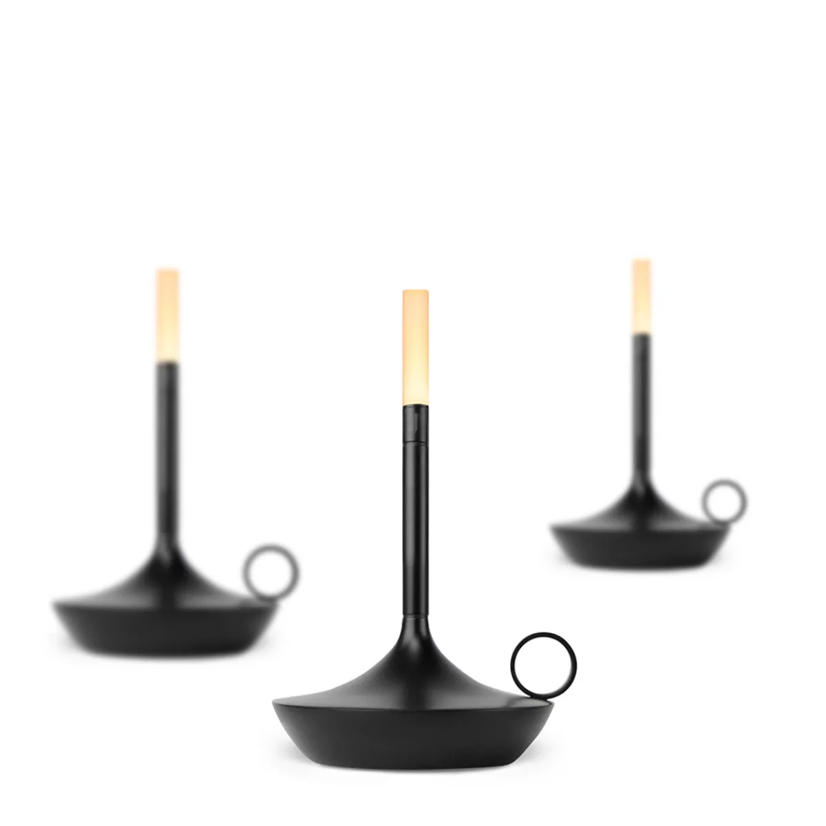 Clearance Wick S LED Akkuleuchte, 3er Set Kerzen & Windlichter|Kerzen & Windlichter