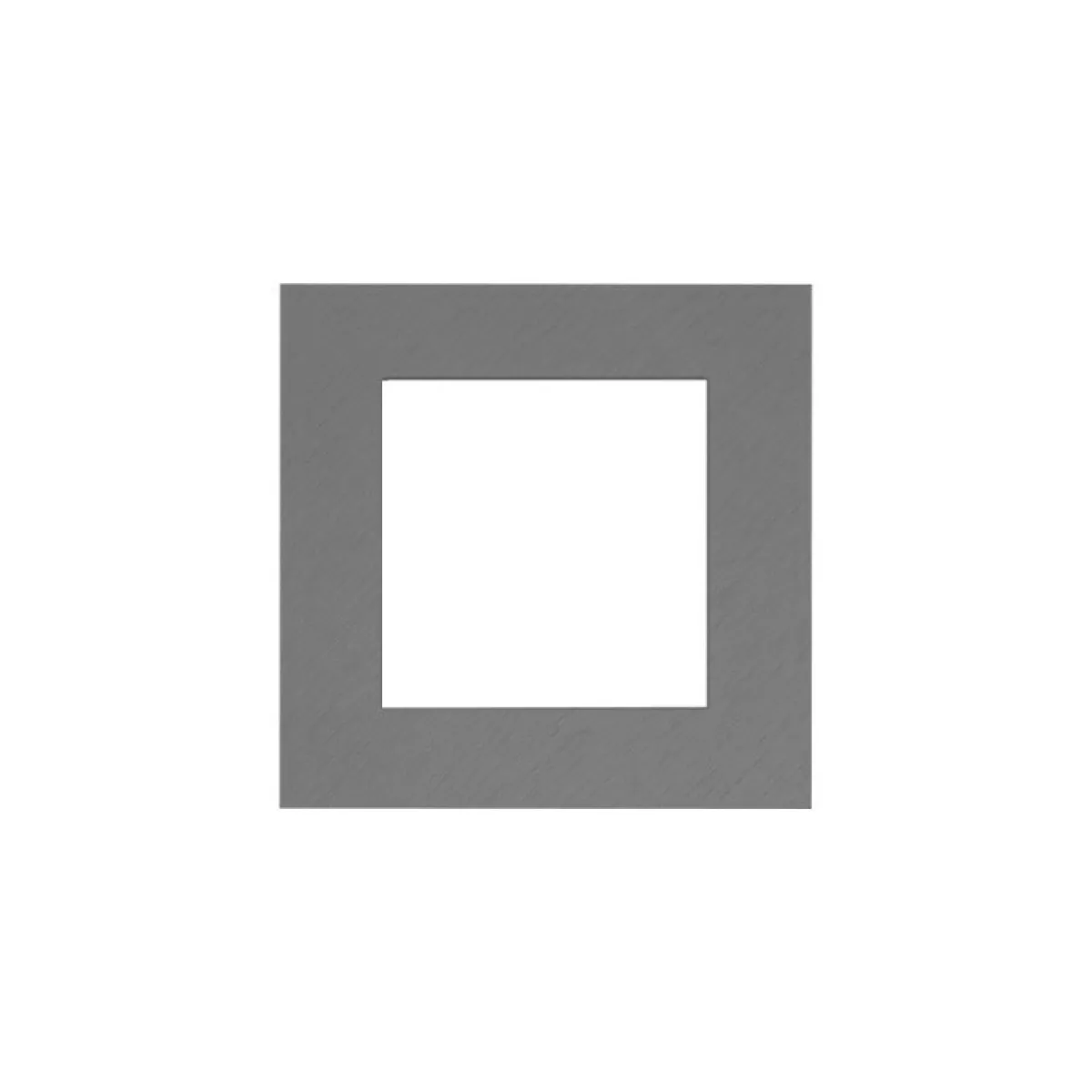 Online Rahmen in Titan für die Karree Wand- / Deckenleuchte, Abverkaufsware Leuchtenzubehör