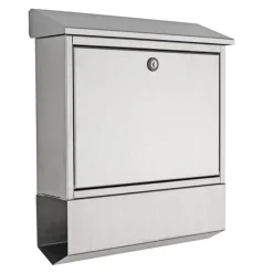 Outlet 43817 Briefkasten mit Zeitungsfach Briefkästen & Paketboxen