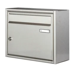 Sale Briefkasten mit gebremster Einwurfklappe Briefkästen & Paketboxen|Hausnummern & Briefkästen