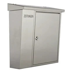 New Briefkasten mit Zeitungsfach Briefkästen & Paketboxen|Hausnummern & Briefkästen