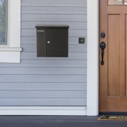 New Briefkasten mit Zeitungsfach Briefkästen & Paketboxen|Hausnummern & Briefkästen