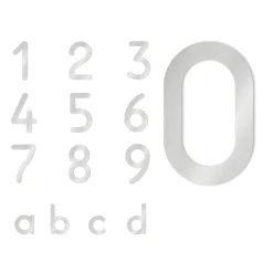 Hot Colu Hausnummer zum Kleben, Auslaufmodell Hausnummern & Briefkästen