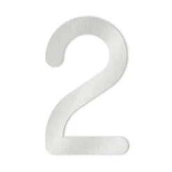 Hot Colu Hausnummer zum Kleben, Auslaufmodell Hausnummern & Briefkästen