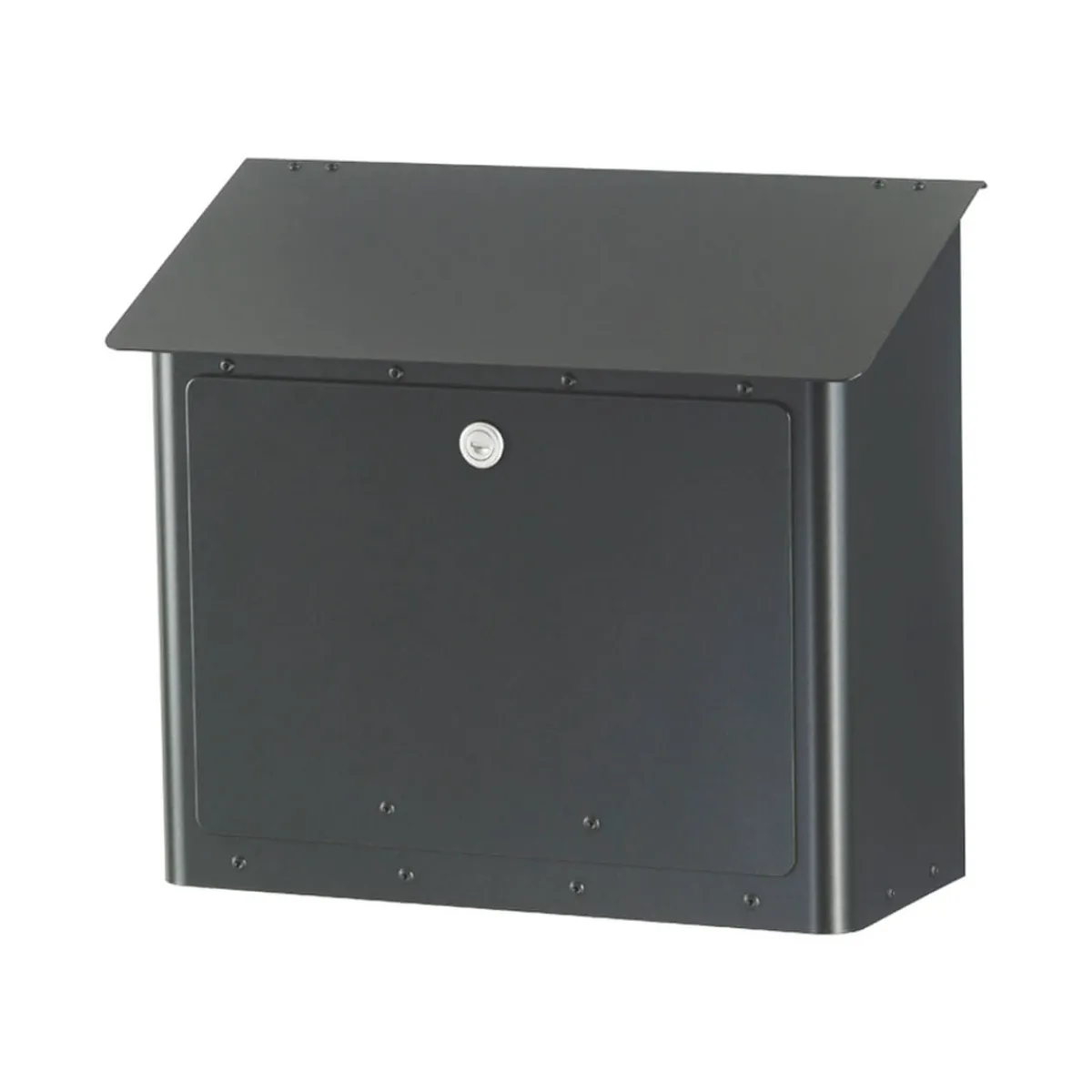 Best Gran Securo 05 Briefkasten Briefkästen & Paketboxen|Hausnummern & Briefkästen