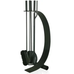 Sale Kaminbesteck, 4-teilig, gebogen Kamin|Wohnzimmer