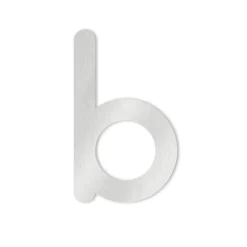 Hot Max Hausnummer Edelstahl Hausnummern & Briefkästen