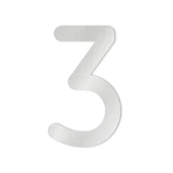 Hot Max Hausnummer Edelstahl Hausnummern & Briefkästen