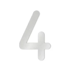 Hot Max Hausnummer Edelstahl Hausnummern & Briefkästen