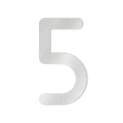 Hot Max Hausnummer Edelstahl Hausnummern & Briefkästen