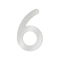 Hot Max Hausnummer Edelstahl Hausnummern & Briefkästen