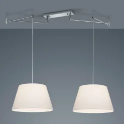 Online Certo Pendelleuchte, 2-flg., konisch Küche|Essbereiche