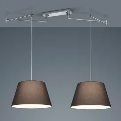 Online Certo Pendelleuchte, 2-flg., konisch Küche|Essbereiche