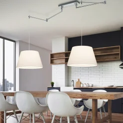 Online Certo Pendelleuchte, 2-flg., konisch Küche|Essbereiche