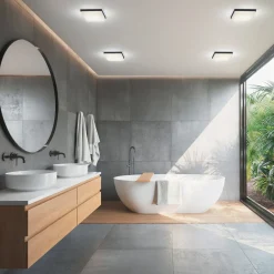 Best Cosi LED Deckenleuchte Flur|Badezimmer