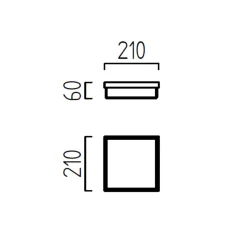 Best Cosi LED Deckenleuchte Flur|Badezimmer