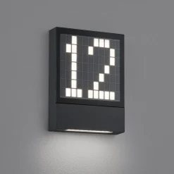 Best Dial LED Hausnummern- / Außenwandleuchte Hauseingänge|Wandleuchten
