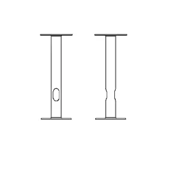 Discount Erdstück für Basalt 44, Auslaufmodell Montagezubehör
