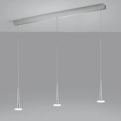 Hot Flute LED Pendelleuchte, 3-flg. Küche|Essbereiche