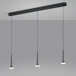 Hot Flute LED Pendelleuchte, 3-flg. Küche|Essbereiche