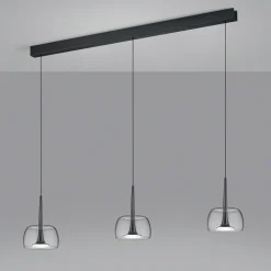 Hot Flute LED Pendelleuchte, 3-flg. Küche|Essbereiche