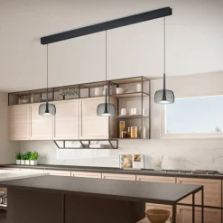 Hot Flute LED Pendelleuchte, 3-flg. Küche|Essbereiche